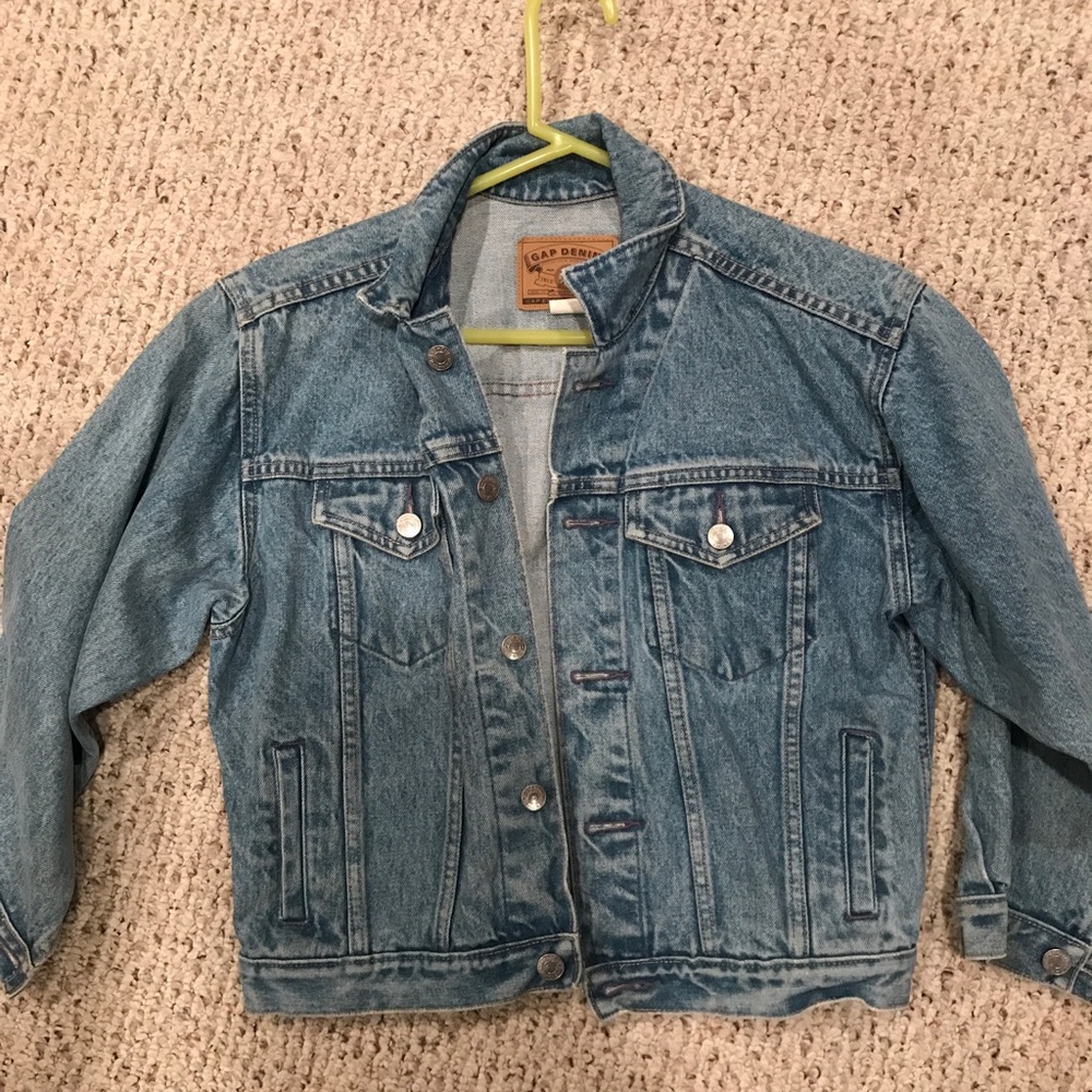 Child’s Jean Jacket